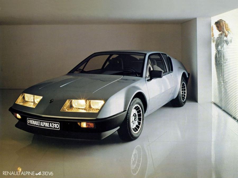  Renault Alpine A310 V6 1981 года  (фото 4 из 15)